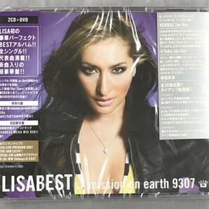 新品未開封CD☆Lisa 通常盤 LISABEST-misson on earth 9307-.。（2007/06/06）/ RZCD45574..