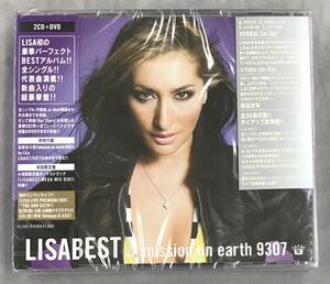 新品未開封CD☆Lisa 通常盤 LISABEST-misson on earth 9307-..（2007/06/06）/ RZCD45574..