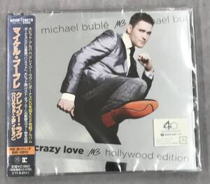 新品未開封CD☆マイケル・ブーブレ.. クレイジー・ラヴ（ハリウッド・エディション）（2010/12/22）/ ＜WPCR13987＞：