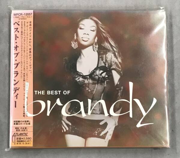 新品未開封CD☆ブランディー.ベスト・オブ・ブランディー,（2005/04/27）/ WPCR12057..