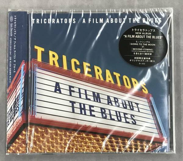 【廃盤】新品未開封CD☆ＴＲＩＣＥＲＡＴＯＰＳ。. A FILM ABOUT THE BLUES（1999/11/03）/ ESCB2047..