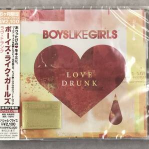 新品未開封CD☆ボーイズ・ライク・ガールズ.,ラヴ・ドランク(2009/09/02)/ SICP2327.