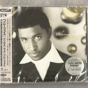 新品未開封CD☆ベイビーフェイス.　クリスマス・ウィズ・ベイビーフェイス(1998/10/31)/ SRCS8776..