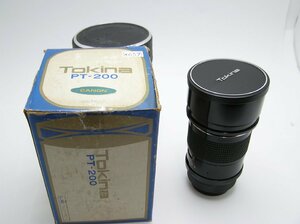 ★ハローカメラ★8990 Canon FD用　Tokina トキナ－【200ｍｍ；2.8】【:要清掃】動作品ジャンク 現状 1円スタート 即決有り