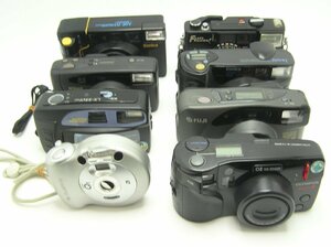 ★ハローカメラ★9026 Nikon ズ－ム500　フィルムコンパクト　カメラ　各種 8台セット　未確認：ジャンク　現状出品