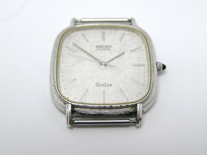 ★ハローカメラ★ 9080 SEIKO セイコー ドルチェ Dolce メンズ クォーツ 腕時計 ジャンク扱い 要修理 6030-5480 1円スタート