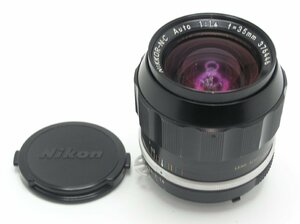 ★ハローカメラ★9126 Nikon NIKKOR-N-C Auto Ai 35mm :1.4 【:要清掃】動作品ジャンク 現状 1円スタート 即決有り