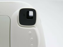 ★ハローカメラ★ 9200 FUJIFILM 【instax mini 8＋】ホワイト 動作未確認、ジャンク扱いで 現状 1円スタート 即決あり_画像6