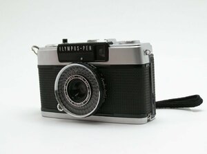 ★ハローカメラ★ 9266 OLYMPUS-PEN EE-3 ( D.Zuiko 28mm F3.5 )赤ベロ出ます 動作品 現状 要清掃 1円スタート 即決有り