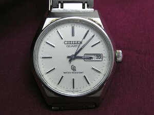 ★ハローカメラ★ 9271 シチズン Citizen 7100-710361 CQ クォーツ メンズ 腕時計 ジャンク 要修理 1円スタート