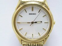 ★ハローカメラ★ 9277 セイコー SEIKO V701-1920 クォーツ 腕時計 ジャンク 要修理 1円スタート_画像3