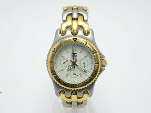 ★ハローカメラ★ 9279 エルジン ELGIN クォーツ 腕時計 ジャンク 要修理 FK-527-A 1円スタート