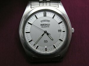 ★ハローカメラ★ 9288 セイコー SEIKO SQ 5Y22-837W メンズ クォーツ 腕時計 ジャンク 要修理 生活防水 1円スタート