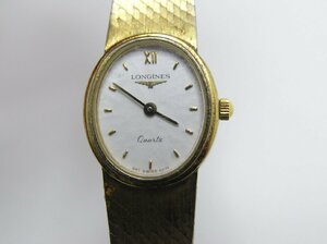 ★ハローカメラ★ 9331 ロンジン LONGINES QUARTS レディース クォーツ 腕時計 ジャンク 要修理 SWISS 1円スタート