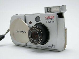 ★ハローカメラ★9463 OLYMPUS C-1 Zoom CAMEDIA スマートメディア対応 (131万画素) 単三電池4本使用 動作品 1円スタート 即決有り