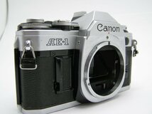 ★ハローカメラ★9460 キヤノン/Canon AE-1・【難有：ファインダ-要清掃】　動作品、現状　1円スタ－ト　即決_画像7