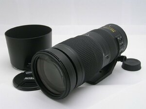 ★ハローカメラ★9009 Nikon VR AF-S NIKKOR (200-500mm F5.6E ED) 動作確認 ニコン【美品】1円スタート 即決有り
