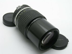 ★ハローカメラ★9057 Nikon Ai NIKKOR (200mm F4 ) 【:要清掃】動作品ジャンク 現状 1円スタート 即決有り