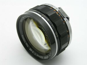 ★ハローカメラ★9189 CANON LENS (50mm F0.95) 超明るいレンズ 動作品 キヤノン レンズ 1円スタート 即決有り