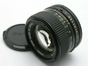 ★ハローカメラ★9195 CANON LENS New FD (50mm F1.4)　動作品、現状　1円スタ－ト　即決