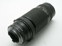 ★ハローカメラ★ 9203 Nikon AF NIKKOR (75-300mm F4.5-5.6)【:要清掃】動作品ジャンク 現状 1円スタート 即決有り_画像6