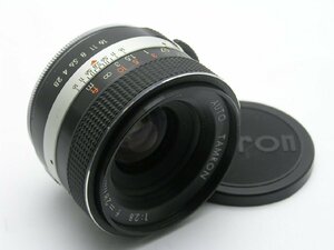 ★ハローカメラ★9305 AUTO TAMRON M42 (28mm F2.8) 【:要清掃】動作品ジャンク 現状 1円スタート 即決有り