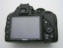 ★ハローカメラ★9395 Nikon D3400 Body 2416万画素 【本体とバッテリーのみ】 動作品 現状 1円スタート 即決有り_画像5