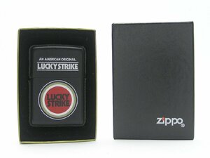 ★ハローカメラ★9465 Zippo LIGHTER AN AMERICAN ORIGENAL LUCKYSTRIKE ジッポー 人気商品 長期在庫品 箱あり 1円スタート 即決有り