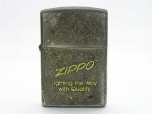 ★ハローカメラ★ 9473 Zippo LIGHTER Lighting the Way with Quality BRADFORD. PA 使用品 現状 ジッポーライター 1円スタート 即決有り