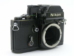 ★ハローカメラ★9490 Nikon F2 フォトミック AS 黒 　B、7726527　【難有：要修理】 動作品 現状 ニコン 1円スタート 即決有り