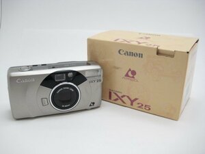 ★ハローカメラ★9091 Canon IXY25 [APSカメラ] 箱有り【綺麗】動作品 現状 1円スタート 即決有り