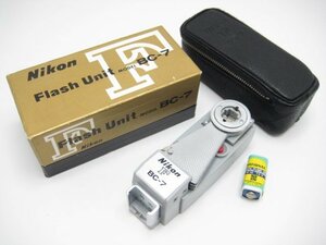 ★ハローカメラ★9097　ニコン F/Nikon F [BC-7型/フラッシュユニット.F 用] 本体外観は良い状態.未確認現状品 1円スタート 即決有り