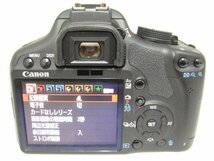 ★ハローカメラ★9237 Canon Kiss X3 EF-s 18-55mm 3.5-5.6 IS USM STABILIZER(1510万) 【 付属品あり】動作品 現状 1円スタート 即決有り_画像8