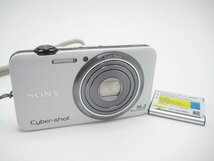 ★ハローカメラ★9339 ソニー SONY/DSC-WX7 Wi-Fi [1600万画素] 【本体とバッテリーのみ】 動作品 現状 コンデジ 1円スタート 即決有り_画像1