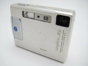 ★ハローカメラ★9351 KONICAMINOLTA DiMAGE Xg シルバー [320万画素.レトロデジカメ]【本体のみ】 動作品 現状 1円スタート 即決有り