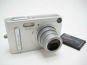 ★ハローカメラ★9373 CASIO EXILIM EX-Z3 (320万画素)【本体とバッテリーのみ】　動作品 現状 1円スタート 即決有り