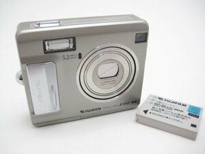 ★ハローカメラ★9414 FUJI FINEPIX F450 / 520万画素.XDカード使用【本体とバッテリーのみ】 動作品 現状 1円スタート　即決有り