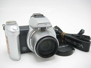 ★ハローカメラ★9438 MINOLTA DiMAGE Z1 [320万画素] SDカード使用.単三4本使用/記録.再生OK 動作品 1円スタート 即決有り