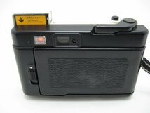 ★ハローカメラ★9457 コニカ KONICA C35 EF3 35mm f2.8 白 ホワイト 動作品 現状 1円スタート 即決有り_画像4