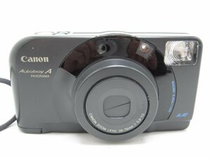 ★ハローカメラ★ 9493 キヤノン Canon オートボーイ A 35/38-76mm【シャッター切れ.ストロボ発光OK】 動作品 現状 1円スタート 即決有り