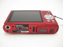 ★ハローカメラ★9510 Panasonic DMC-ZX3 広角25mm.1400万画素：レット；赤 【本体とバッテリーのみ】 動作品 現状 1円スタート 即決有り_画像6