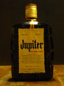 特級「Jupiter」 ”SPECIAL CHOICE” 今は無き”東洋醸造”のウイスキー 1967年登場「ジュピター」 　Jupiter-0122-A