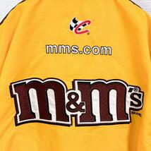 美品★XL★JEFF HAMILTON ジェフハミルトン m＆ｍ's エムアンドエムアンドエムズ レーシングジャケット 刺繍 3代目JSB ELLY着用デザイン_画像9