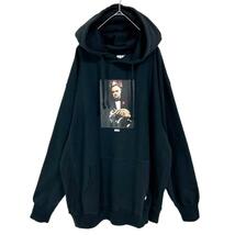 美品★XL★FTC エフティーシー THE GODFATHER HOODY ゴッドファーザー プルオーバーパーカーパーカー 黒 ブラック_画像2