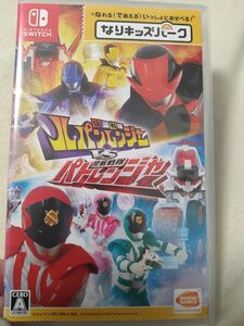 中古 値下げ 【Switch】 なりキッズパーク 快盗戦隊ルパンレンジャーVS警察戦隊パトレンジャー