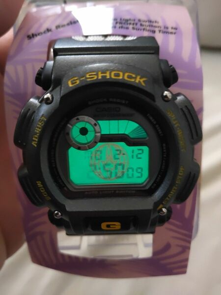 値下げ 希少 新品未使用 CASIO G-SHOCK X-treme トリプルクラウン限定モデル DW-9000AS-8AT