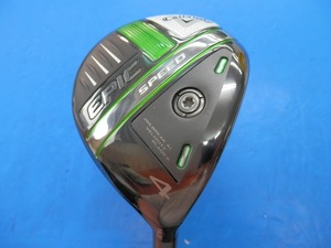 即決 ９０８ シャフトカット キャロウェイ エピック スピード　三菱 Diamana 50 for Callaway （Ｓ） ４Ｗ １６.５度 日本仕様[0291]