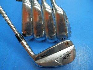 即決 ９２８ ホンマ ツアーワールド ＴＲ２１ Ｘ　NSPRO950GHneo （Ｓ） ６‐９Ｉ・１０ ２６度 ５本セット[0347]