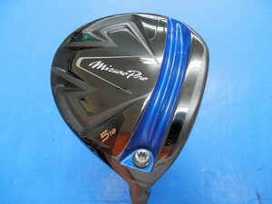 即決 ９３０ ミズノ Ｍｉｚｕｎｏ Ｐｒｏ　TOUR AD GM-1 F （Ｓ） ５Ｗ １８度 純正カバー・レンチ無[0319]