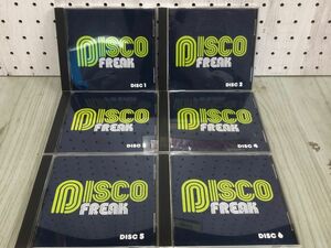 3-◇CD 6枚組 ディスコ フリーク DISCO FREAK ケース割れ有り 傷有り 歌詞カード汚れ有り DYCP-1078-1080 FBCP-5215 5217 FVCP-5216